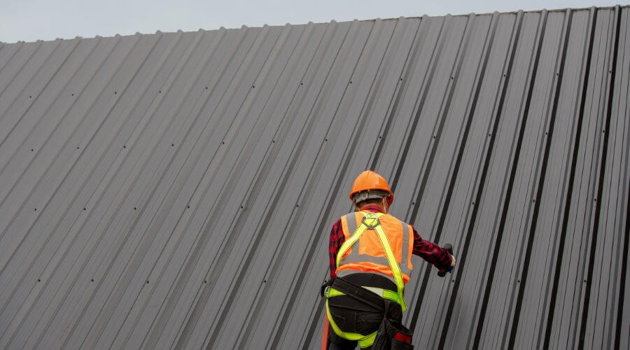 Professional metal roof installation services in Battery Park, VA